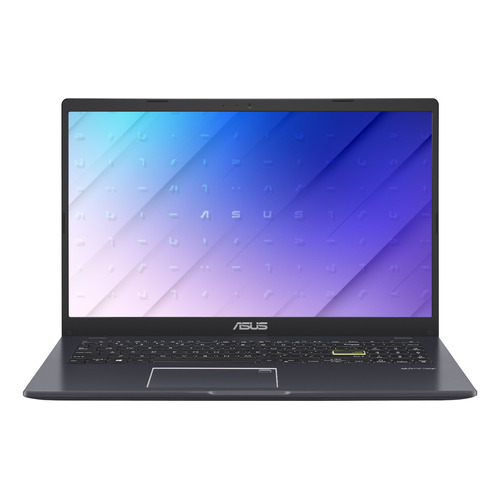 Laptop Asus E510MA negra 15.6", Intel Celeron N4020  4GB de RAM 128GB SSD, Intel UHD Graphics 600 1366x768px Linux