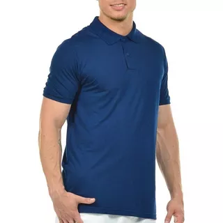 Kit 3 Camisas Polo Masculina Camisetas Gola Uniforme Lisa