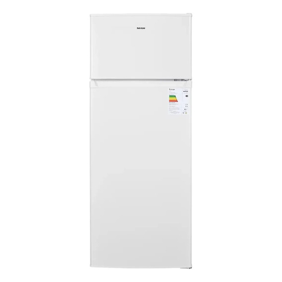 Heladera Siam 208 Litros Freezer Superior Si-208df