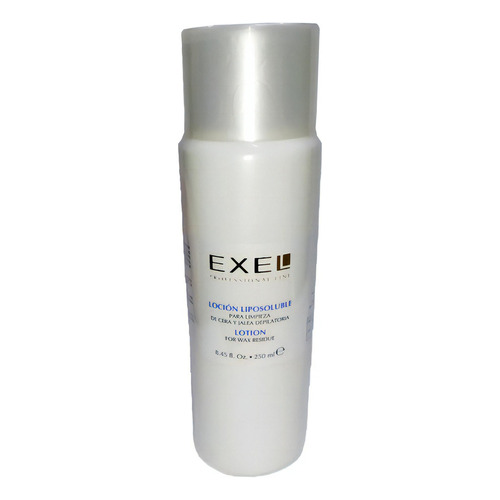 Locion Liposoluble Exel Limpieza Post Depilación X 250ml