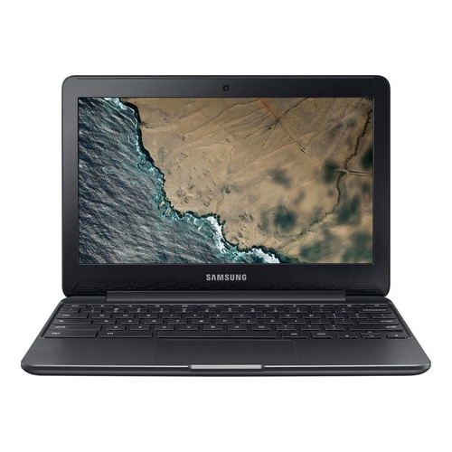 Portátil Samsung Chromebook 3 negra 11.6", Intel Celeron N3060  4GB de RAM 16GB SSD, Intel HD Graphics 400 1366x768px Google Chrome