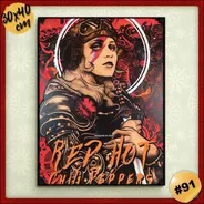 #91 - Cuadro Vintage 30 X 40 No Chapa Red Hot Chilli Peppers