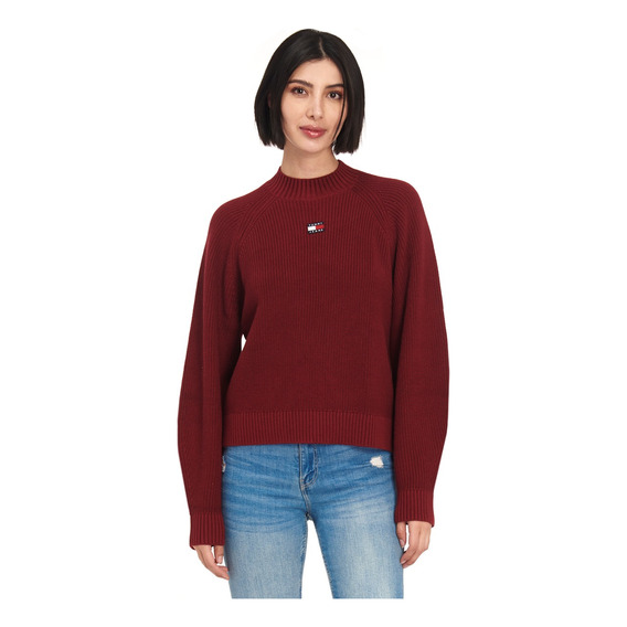 Suéter Tommy Jeans Para Mujer Dw0dw16536