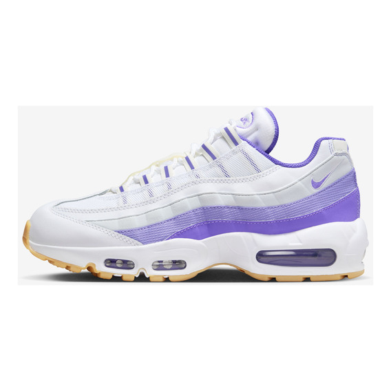 Calzado Para Hombre Nike Air Max 95 Blanco