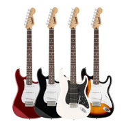 Guitarra Electrica Stratocaster Leonard 3 Microfonos Tremolo