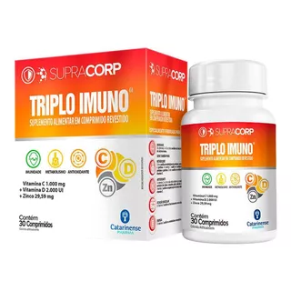 Supracorp Triplo Imuno C/30 Comprimidos