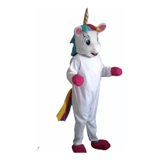 Disfraz Gigante Importado Unicornio Adulto Corporeo