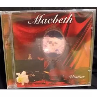 20% Macbeth - Vanitas 01 Gothic(selado)(br)cd Nacional+
