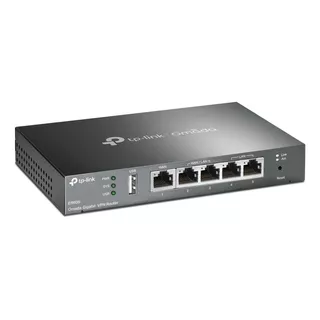 Router Gigabit Vpn Omada Er605 Hasta 3 Puertos Wan Gigabit