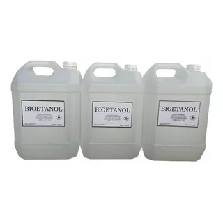 Bioetanol Para Estufas Ecológicas Pack Por 30 Lts