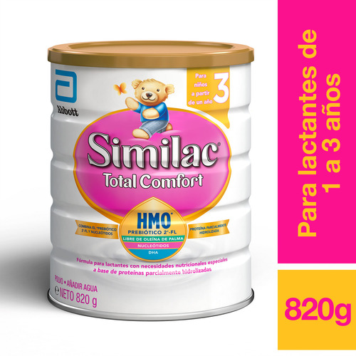 Similac Total Comfort 3 Hmo 820g