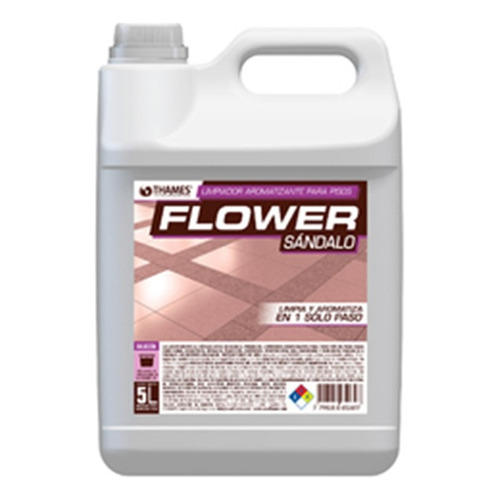 Desodorante Limpiador Desinfectante Para Piso Flower 5lts