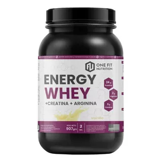 Energy Whey Protein - One Fit Sabor Vainilla