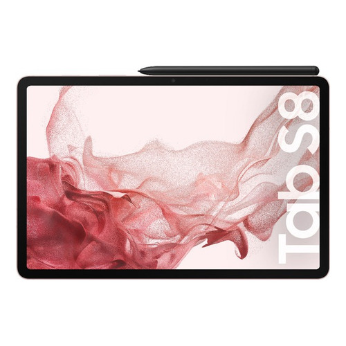 Tablet  Samsung Galaxy Tab S8 SM-X700 11" 128GB pink gold 8GB de memoria RAM