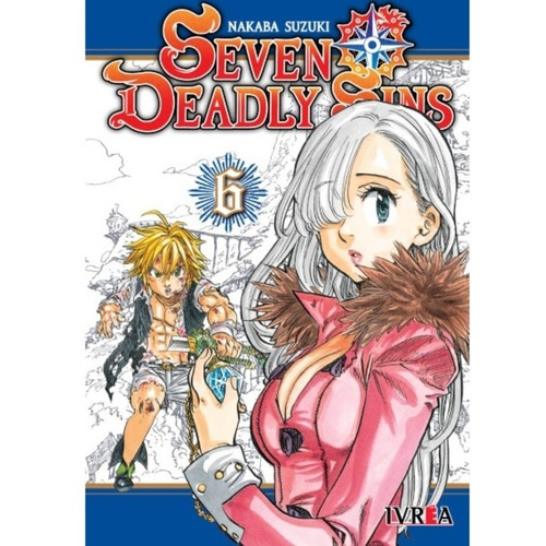 Seven Deadly Sins 6 - Nakaba Suzuki