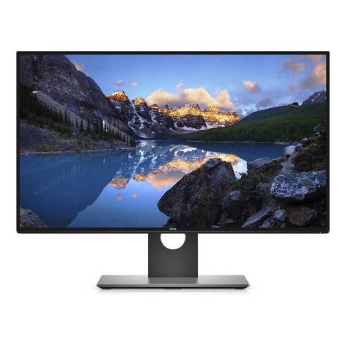 Monitor Dell UltraSharp U2718Q led 27" negro y plata 100V/240V