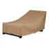 Pato Cubre Esencial Chaise Lounge Cubierta Latte