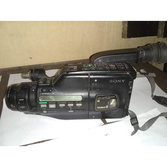 Filmadora Sony Ccd-f401 Made In Japan