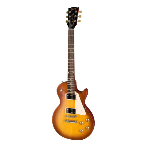 Guitarra eléctrica Gibson Les Paul Studio Tribute de arce/caoba 2019 iced tea satin con diapasón de palo de rosa