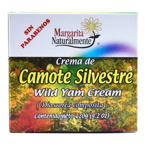 Crema De Camote Silvestre 120 Gr Margarita Naturalmente