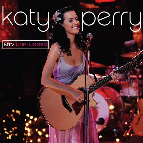 Katy Perry Mtv Unplugged Cd+dvd Cerrado