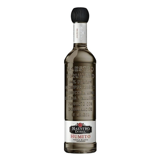 Tequila Maestro Dobel Humito Blanco 700 Ml