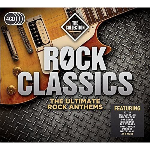 Cd: Rock Classics: The Collection/varios