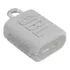 Parlante JBL Go 3 JBLGO3 portátil con bluetooth waterproof blanco