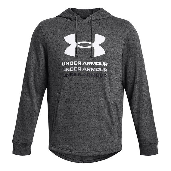 Buzo Under Armour Rival Terry Grphc Hd Black Para Hombre