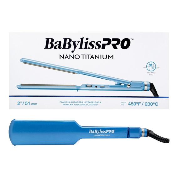 Babyliss Planchita Profesional Alisado Ancha 4074 3c 