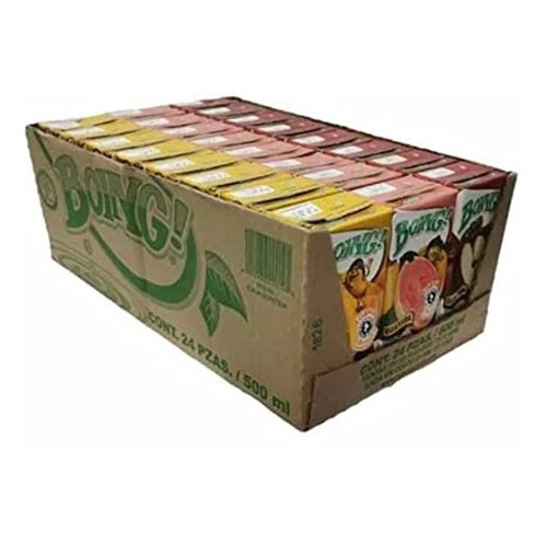 Jugo De Pulpa Boing 500ml