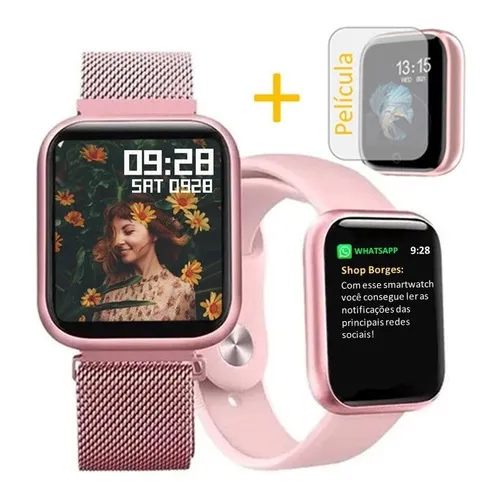 Smartwatch p70 pro características sale