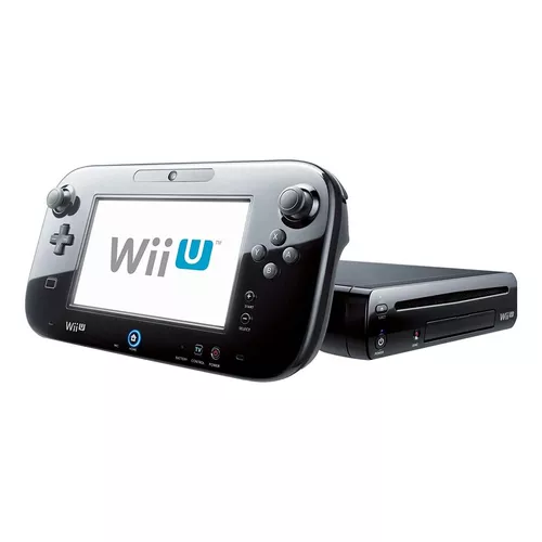 Consola Nintendo Wii U Deluxe Set color Negro, 32 GB de memoria interna,  incluye juego Nintendo Land.