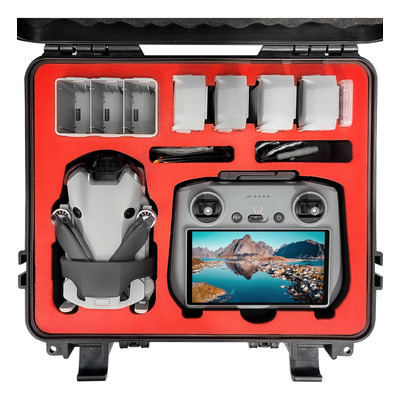 Funda Rigida Para Dji Mini 4 Pro/mini 3 Pro Y Accesorios 