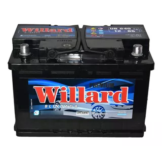 Bateria Willard 12 X 85 + Derecha Ub840