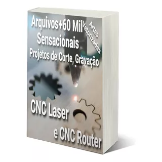 Pack 60 Mil Artes Vetores Cnc Laser Cnc Router - Atualizado
