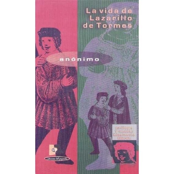 Libro: El Lazarillo De Tormes / Anónimo