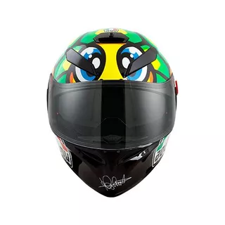 Capacete Agv K3 Sv Turtle Tartaruga C/viseira Solar 