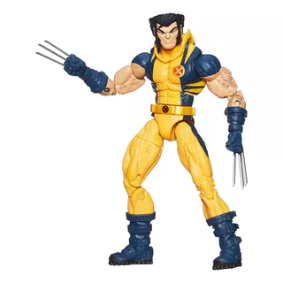 Wolverine Logan Serie Jubilee Original Hasbro # Excelente