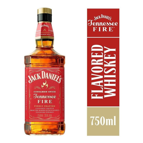 Jack Daniel's Fire The Icon
