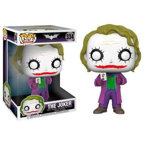 Funko Pop Batman El caballero oscuro 334 El Joker Coringa 26 cm