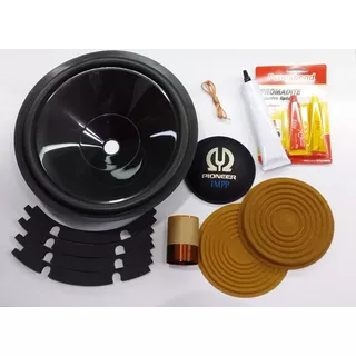 Kit Reparo Similar Falante Pioneer Impp 12  4 Ohms