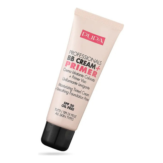 Crema Hidratante Color Pupa Bb Cream + Primer