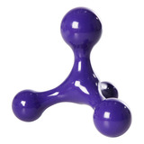 Aparelho De Massagem Manual Aptonia Cor Violeta