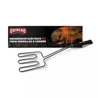 Encendedor Eléctrico De Parrilla Carbón Leña Quincho Bbq