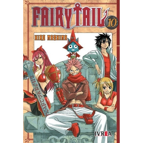 Fairy Tail 10 - Hiro Mashima