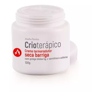  Crioterápico Creme Termorredutor Seca Barriga Abelha Rainha