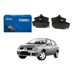 Pastilha Freio Dianteira Clio Sedan 1.0 1.6 2003 A 2009