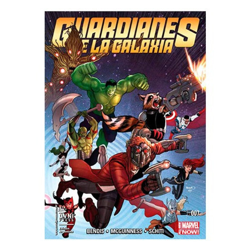 Guardianes De La Galaxia  7 - Marvel Comics Especiales, De Brendis, Brian Michael. Editorial Ovni Press En Español