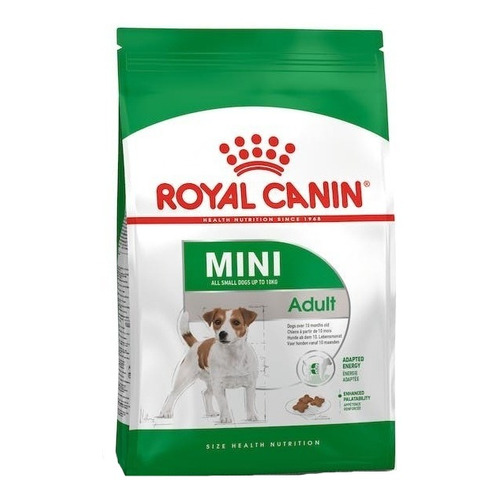 Alimento Royal Canin Size Health Nutrition Mini Adult para perro adulto de raza pequeña sabor mix en bolsa de 8kg